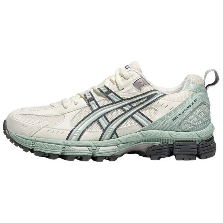 ASICS Gel Kahana 8 SP Abrasion Resistant Breathable Low top Sprint Running Shoes Women's White