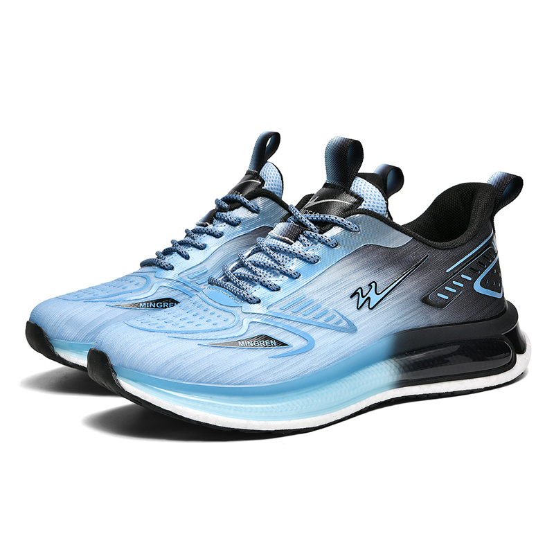 Binary Low top Running Shoes Men’s Ice Blue