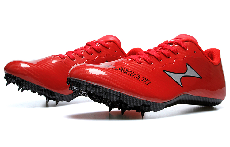 HEALTH 155S Running Shoes Unisex Low Top Carmine