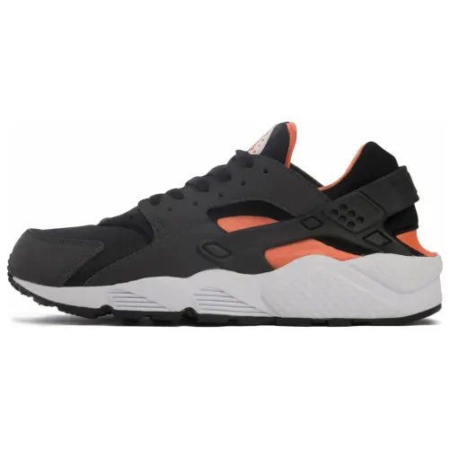 Nike Air Huarache Slip Resistant Abrasion Resistant Low top Running Shoes Men's Black