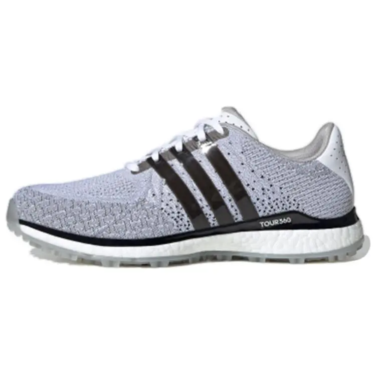 Adidas Tour360 XT SL Spikeless Textile Golf Shoes 'Cloud White Core Black'
