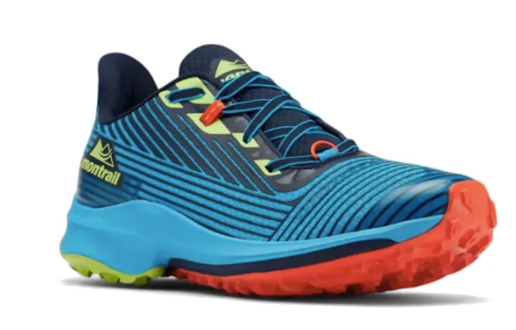 Columbia Cushioning, Wear Resistant Low top Outdoor Shoes Men’s Blue