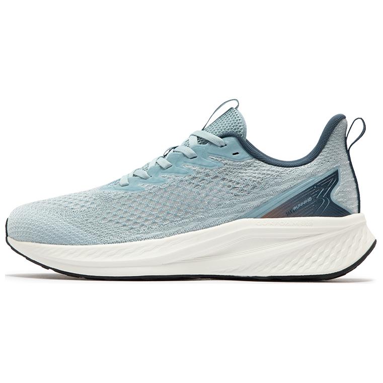 361° Slip Resistant Abrasion Resistant Low top Running Shoes Men’s Blue