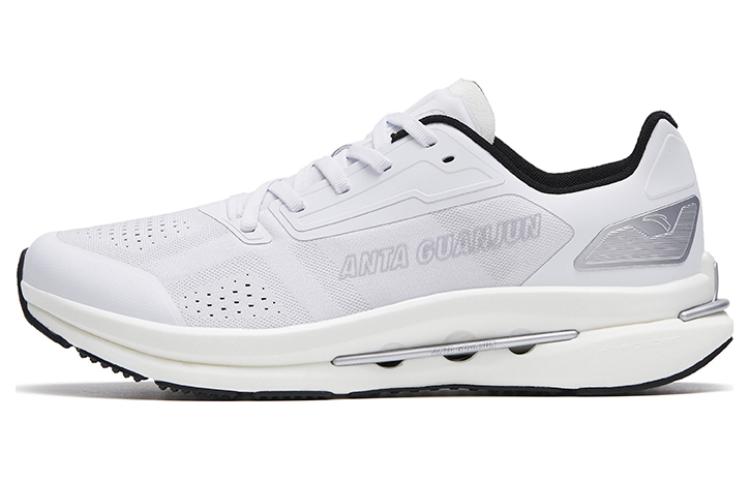 Anta Lingren Blade Nitrogen Technology Rebound Lightweight Abrasion Resistant Low top Running Shoes Women's White