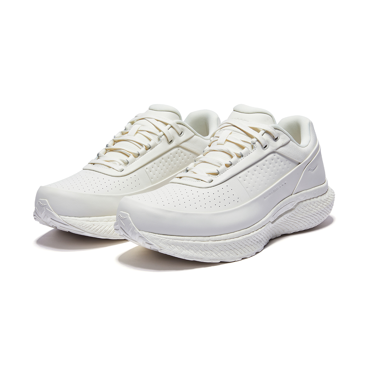Saucony Triumph CMT Victory Abrasion Resistant Abrasion Resistant Low top Running Shoes Unisex White