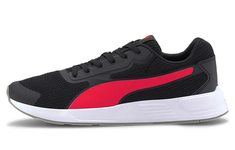 PUMA Taper Black Red