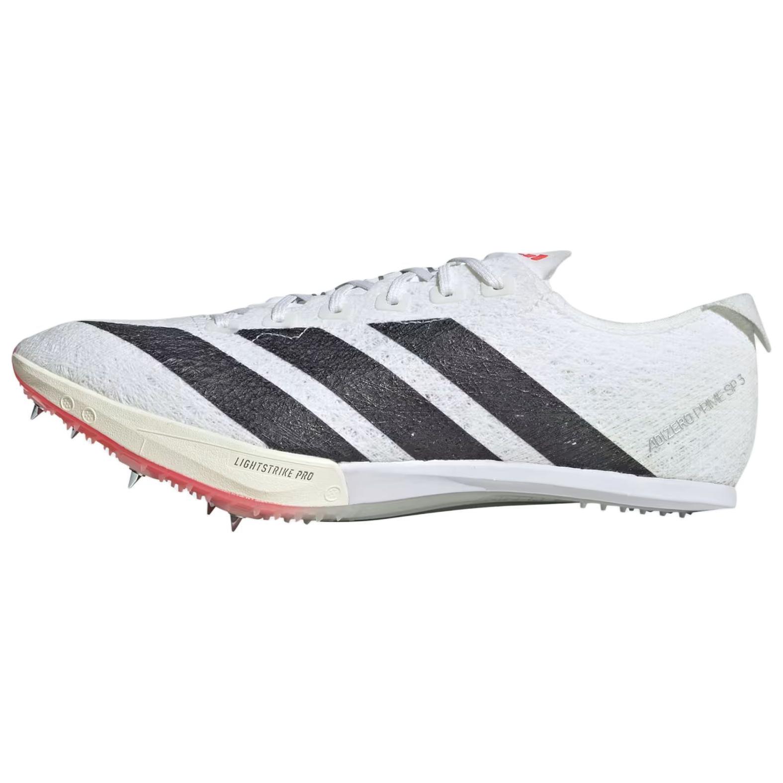 Adidas Adizero Prime Sp 3 Strung ‘Cloud White Core Black Lucid Red’