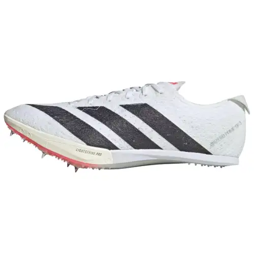 Adidas Adizero Prime Sp 3 Strung 'Cloud White Core Black Lucid Red'