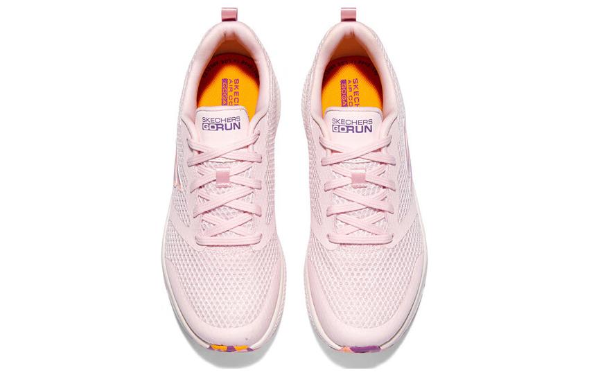 Skechers Go Run Consistent Lace Up Low top Casual Running Shoes Women’s Pink Purple