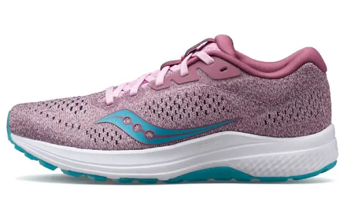 Saucony Clarion Horn 2 Running Shoes Women's Low Top Pink/White/Blue