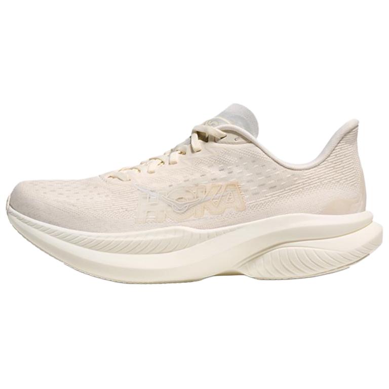 HOKA ONE ONE Mach 6 Alabaster Cosmic Grey Women’s