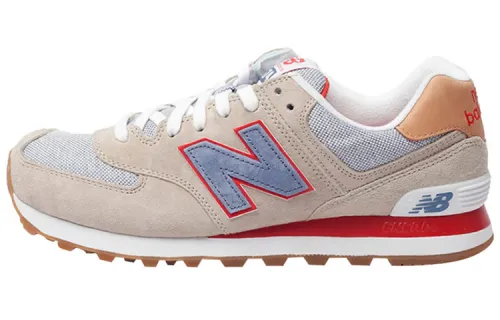 New Balance 574 Beige/Red