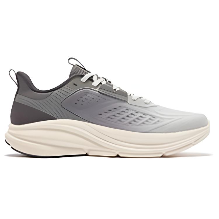 361° Slip Resistant Abrasion Resistant Low top Casual Running Shoes Men’s Gray