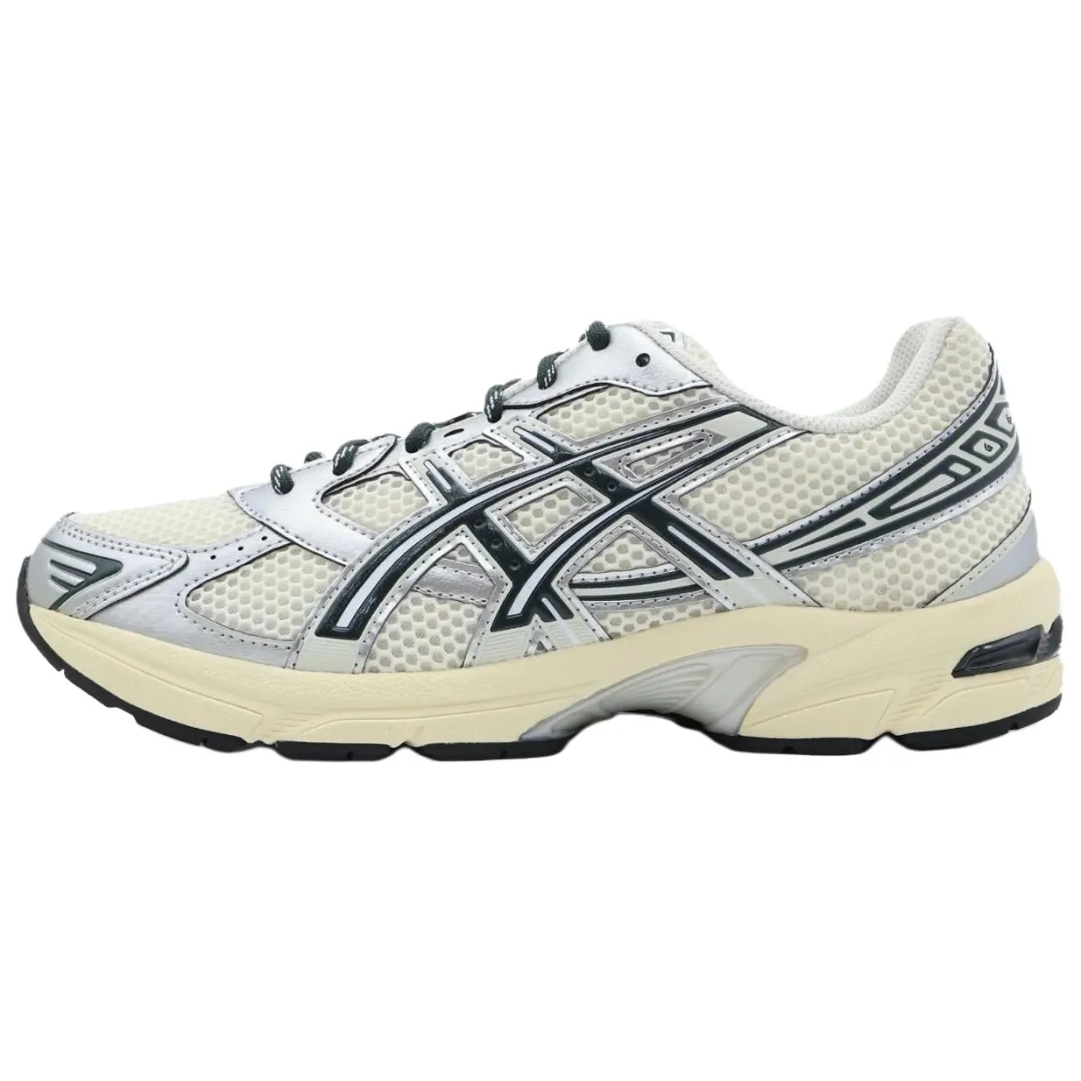 ASICS x KITH Gel 1130 Low top Running Shoes Men's Silver Green