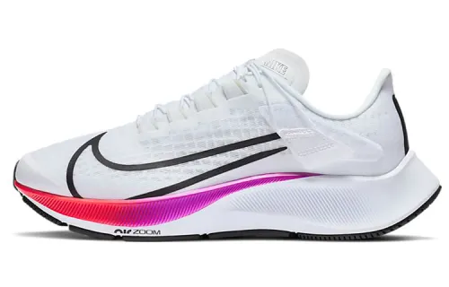 Nike Air Zoom Pegasus 37 FlyEase 'Black White Blue' Women's