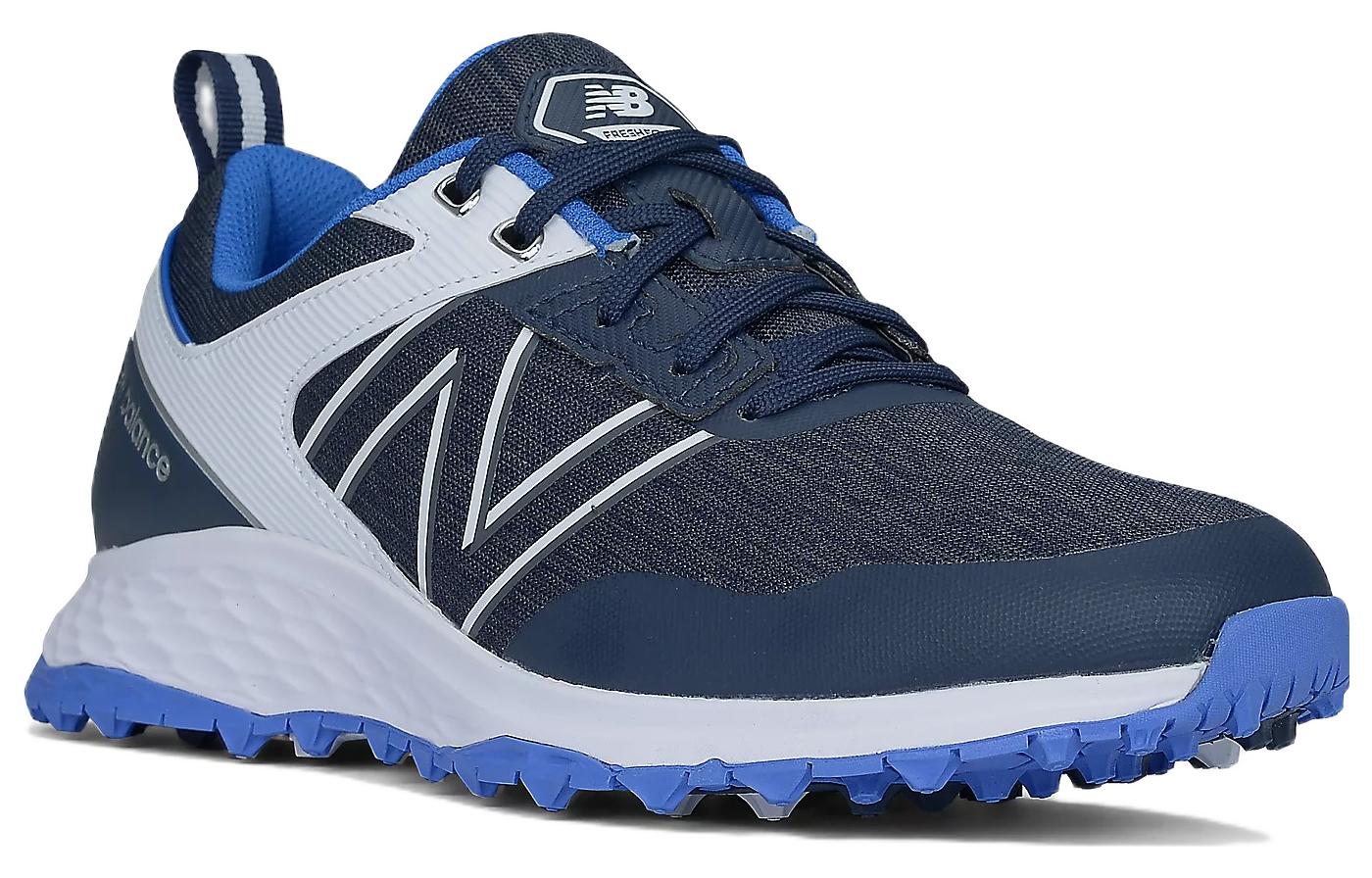 New Balance Golf Shoes Men’s Low Top Blue/White