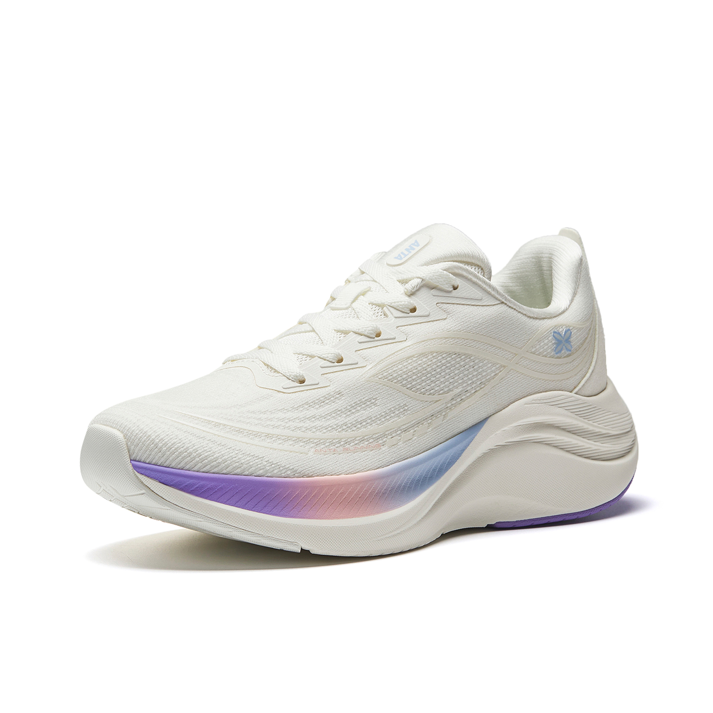 Anta Leaf 6.0 Low top EVA Midsole, Rubber Outsole