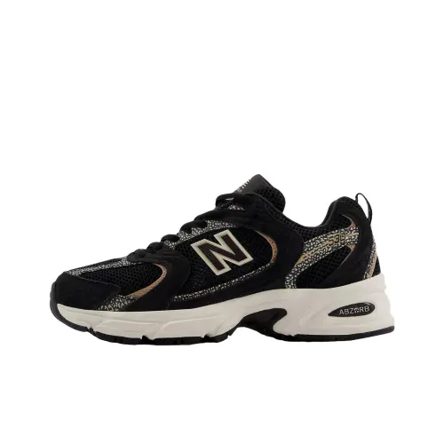 530 New Balance 'Black Flat Taupe'