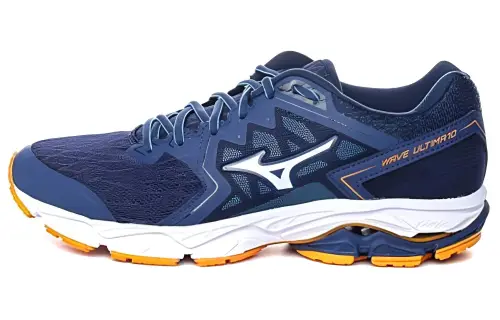 Mizuno Ultima 10 Low Tops Deep Blue White