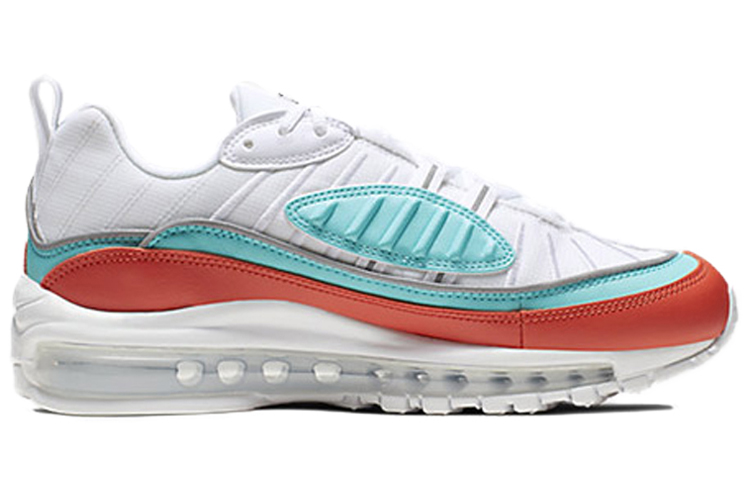 Женские кроссовки Nike Air Max 98 SE (бело-синие) — фото 2