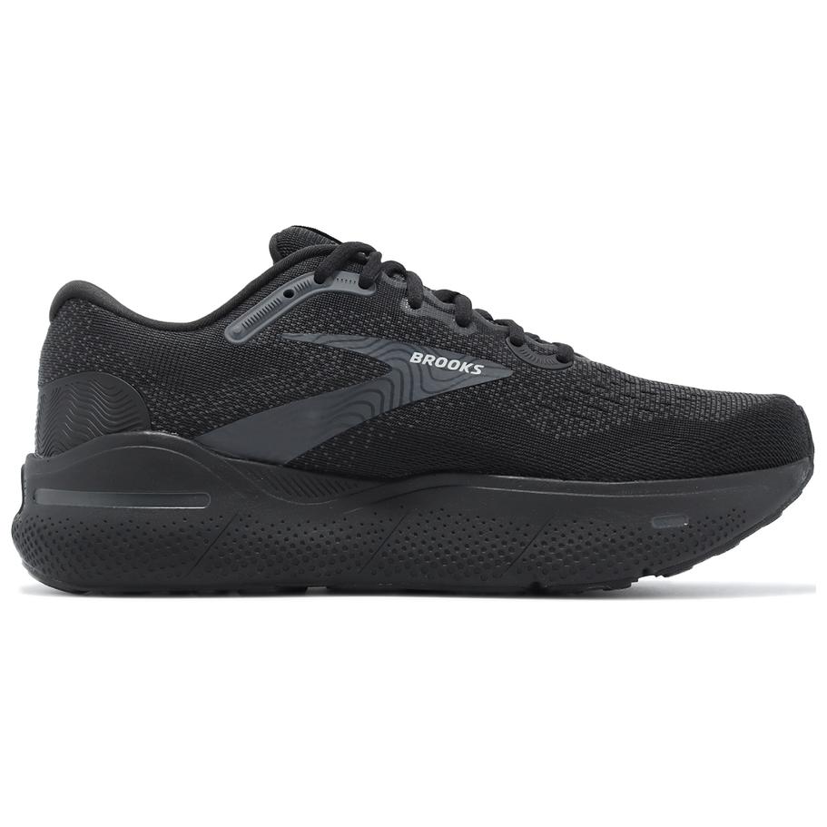 Brooks Ghost Ma Slip Resistant Abrasion Resistant Low top Running Shoes Men’s Black
