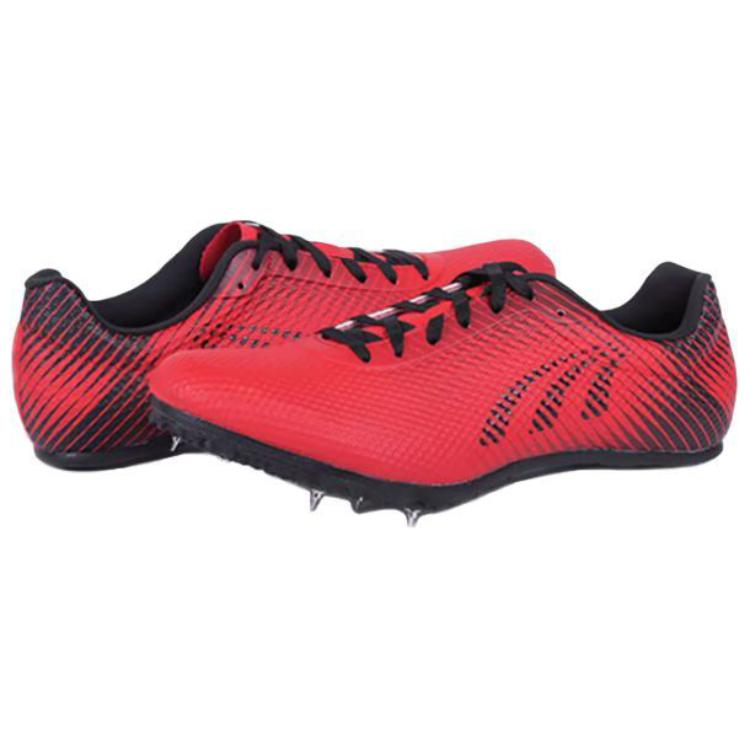 DO WIN Breathable Low top Running Shoes Unisex Red Black
