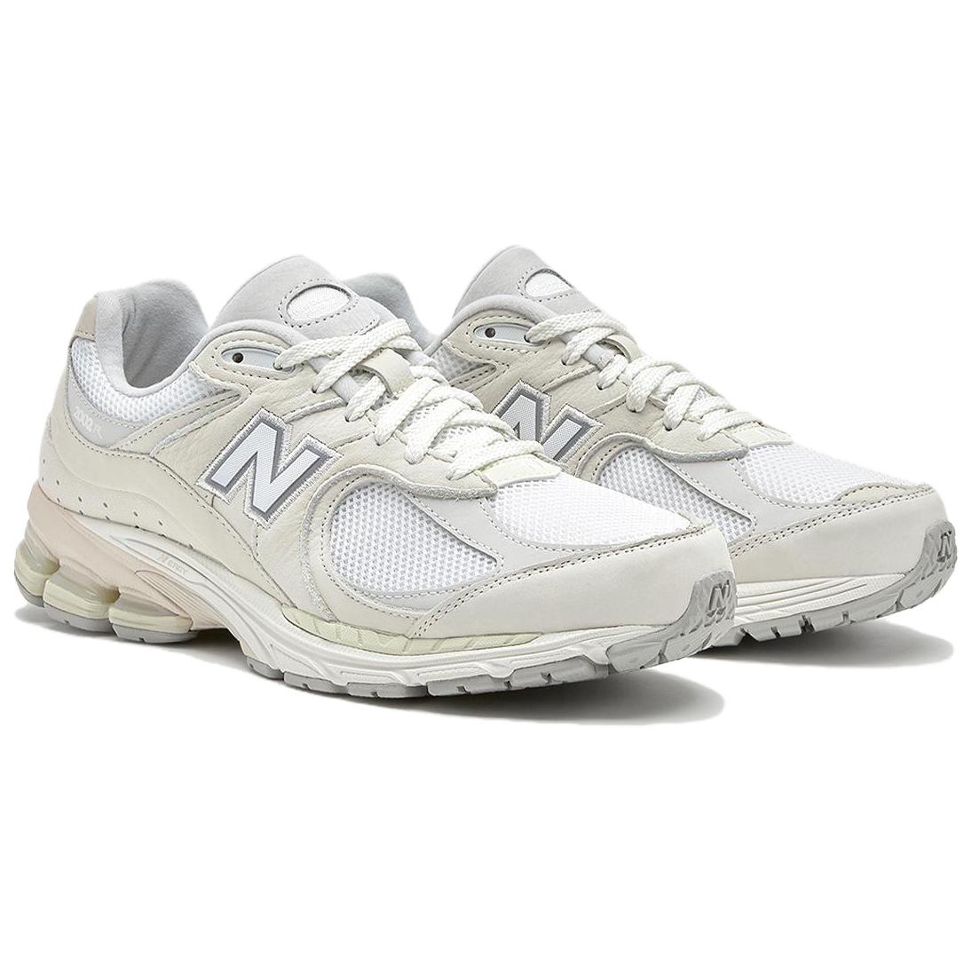 New Balance NB 2002R Breathable Low top Casual City Commuting Running Shoes Unisex Ecru