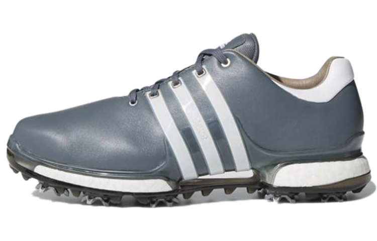 Adidas Tour360 Comfortable Low top Golf Shoes Men's Cool Gray