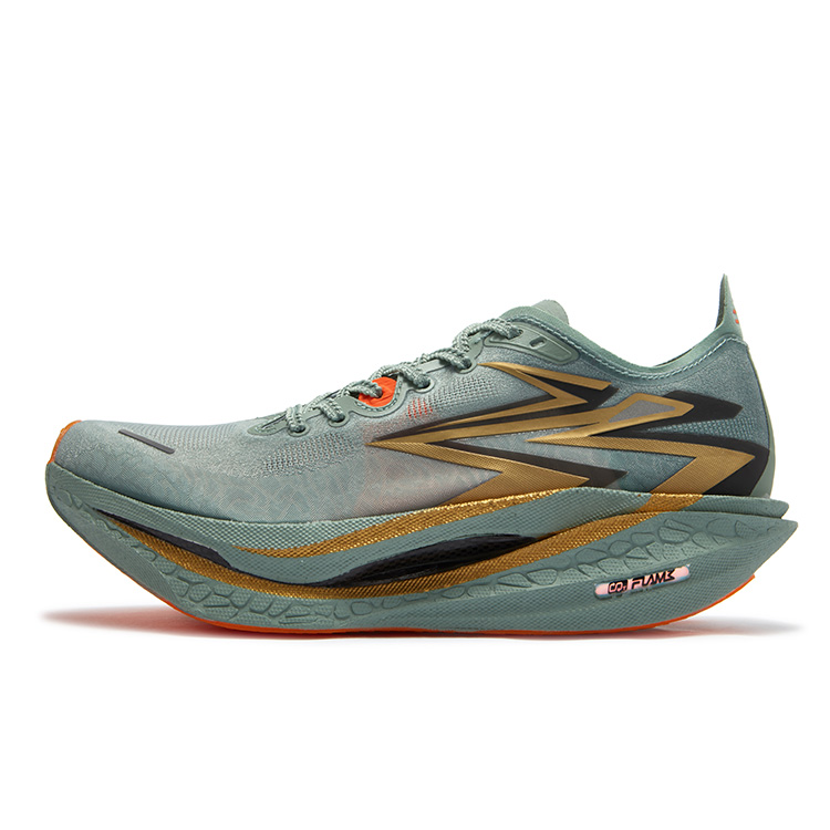 361° Low top Running Shoes Unisex Sequoia Green