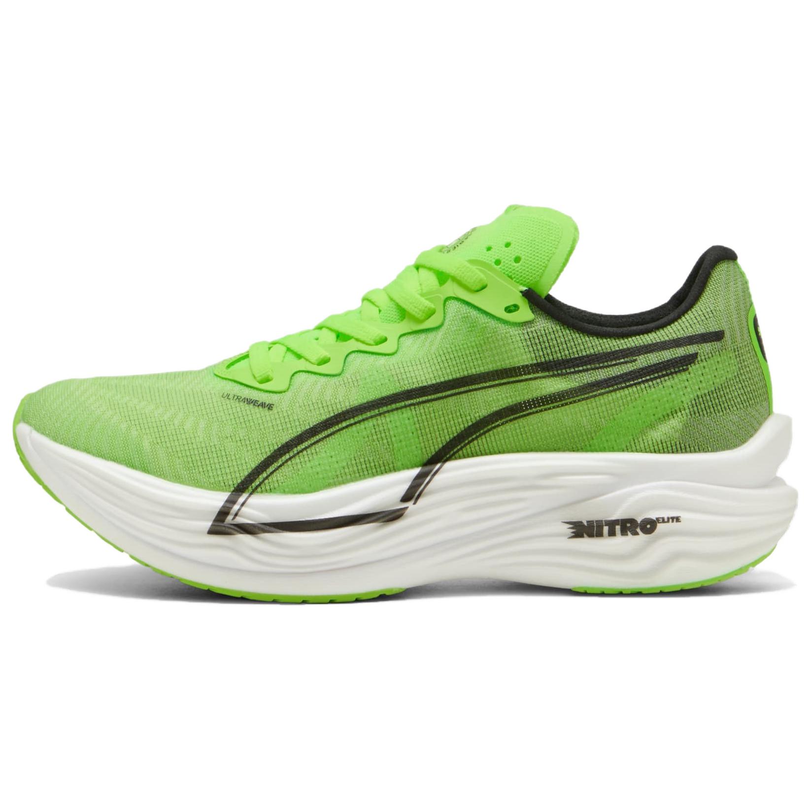 PUMA Deviate Nitro Elite 3 Hyrox Green Glare Women's
