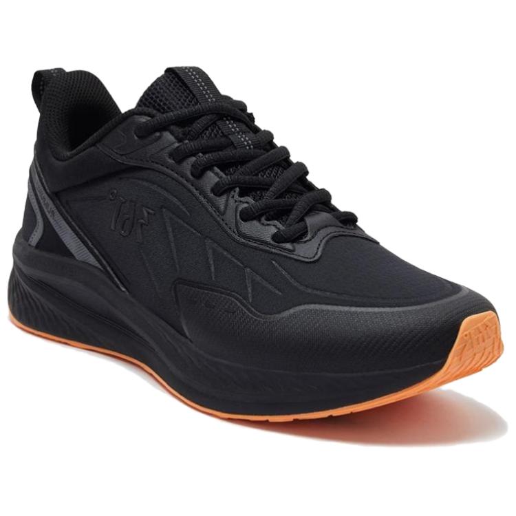361° Cushioning Slip Resistant Low top Casual Running Shoes Men’s Black Gray