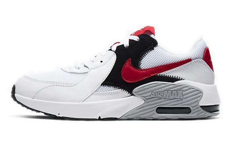 Nike Air Max Excee 'White University Red' Gs