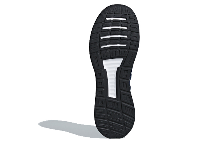Мужские кроссовки adidas neo Runfalcon 1.0 (темно-синие) — Тёмно-синий — фото 5