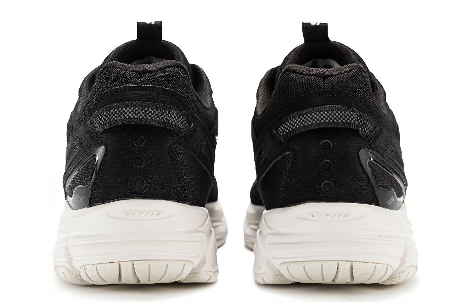 Saucony Cohesion 2K Cushioning Slip Resistant Abrasion Resistant Low top Running Shoes Unisex Black White