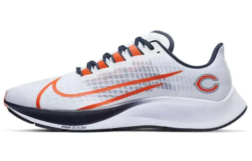 Nike Pegasus 37 Fabric Cushioning Slip Resistant Cushioning Slip Resistant Low top Casual Running Shoes Unisex