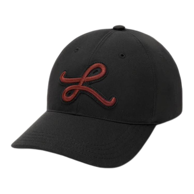 Мужская кепка LOEWE Cap (черная)