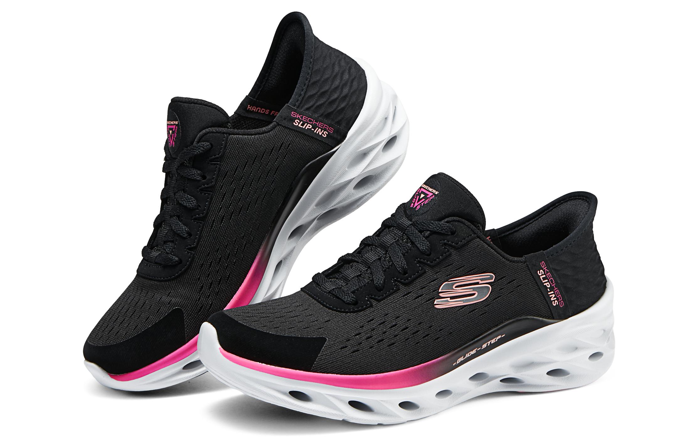 Skechers Hands Free Slip Ins Cushioning Abrasion Resistant Balance Cushioning Abrasion Resistant Balance Low top