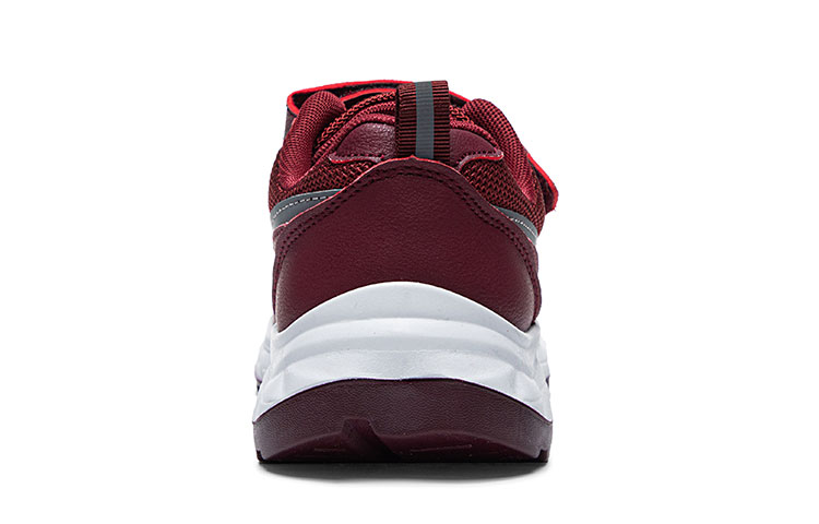Warrior Comfortable Mom Shoes Slip Resistant, Abrasion Resistant, Lightweight Low top Casual Shoes Women’s Burgundy