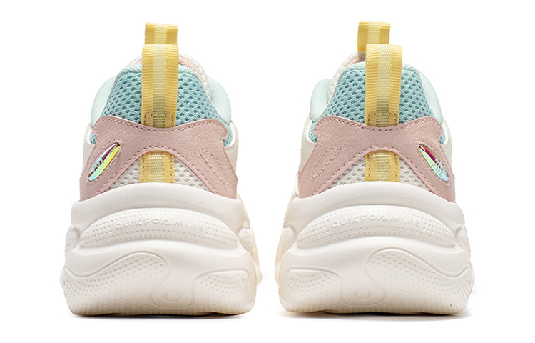 361° Breathable Low top Running Shoes Women’s Feather White