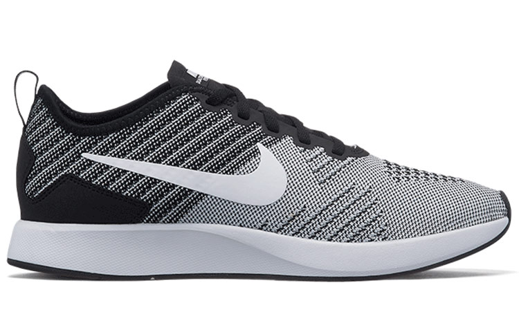 Мужские кроссовки Nike Dualtone Racer 2 (черный / серый) — Чёрный / серый — фото 2