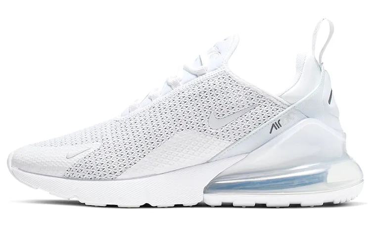 Nike Air Max 270 White Pure Platinum