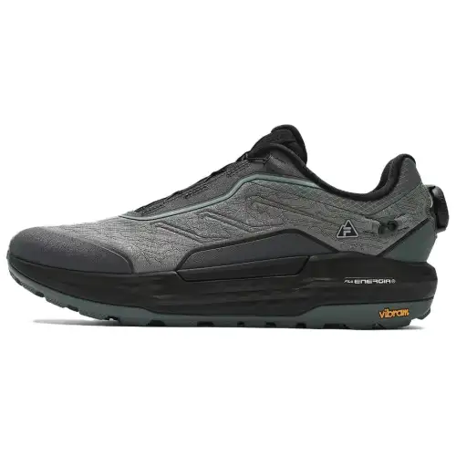 FILA BOA EXPLORER 2 Low top Trail Running Shoes Men's Gray Green