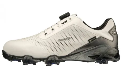 Mizuno Pro Golf Shoes Men's Low Top White/Black