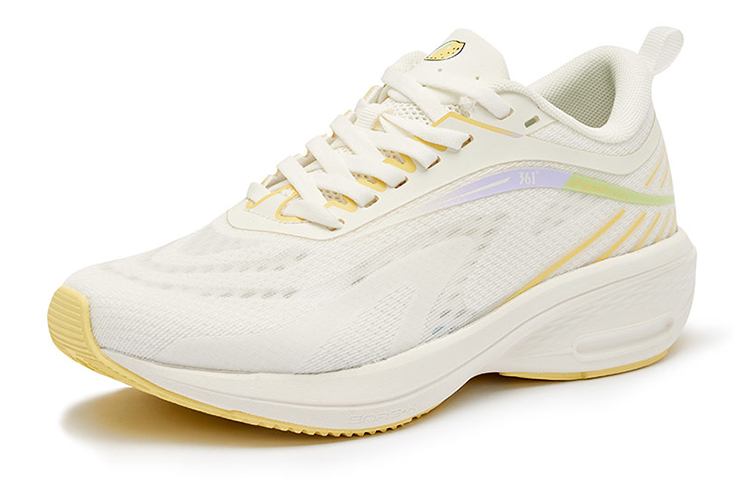 361° Cushioning Running Shoes Women’s Feather White