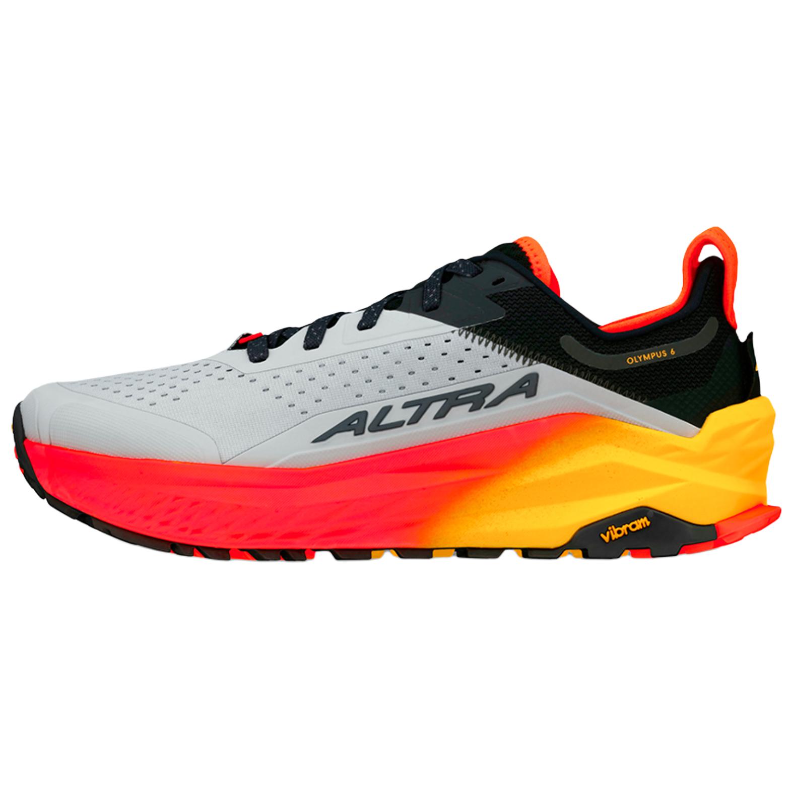 Altra OLYMPUS 6 Comfortable Running Shoes Men’s Gray