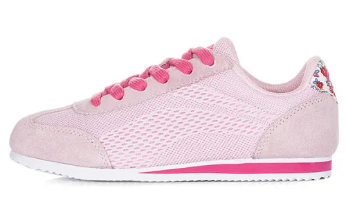 Li Ning Running Shoes Women's Low Top Pink/White