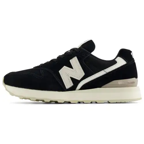 New Balance NB WL996T Comfortable Abrasion Resistant Low top Running Shoes Women's Black