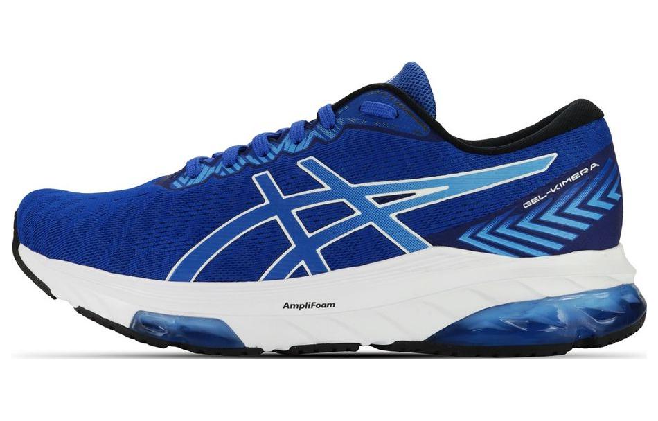 Asics Gel Kimera Abrasion Resistant Breathable Low top Running Shoes Blue White