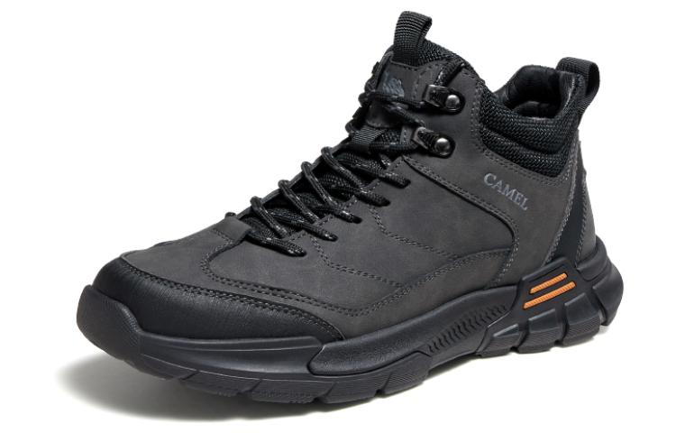 CAMEL Cushioning Slip Resistant Abrasion Resistant Breathable Low top Outdoor Shoes Men’s