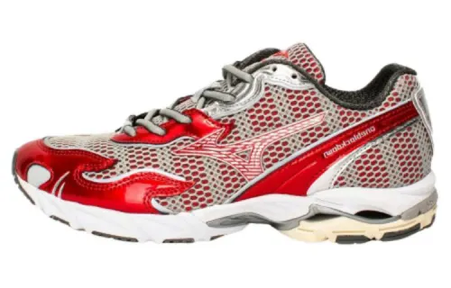 Mizuno Wave Rider 10 Flame Wave One Block Down Koi